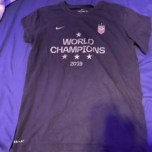 nike soccer shirt!